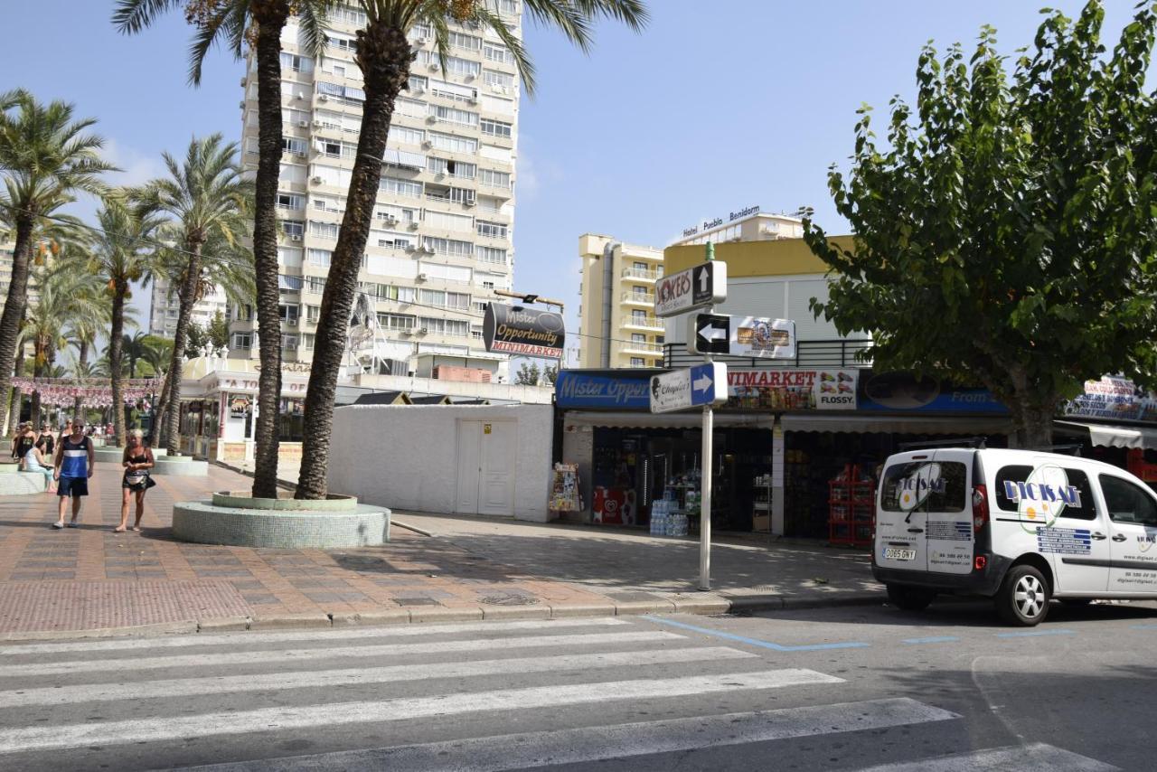 Comercial Lepanto - Fincas Arena Benidorm Exterior foto